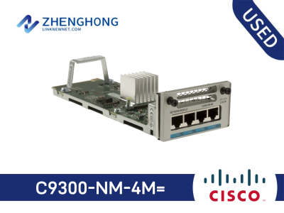 C9300-NM-4M= - Cisco Catalyst 9300 Series Network Module