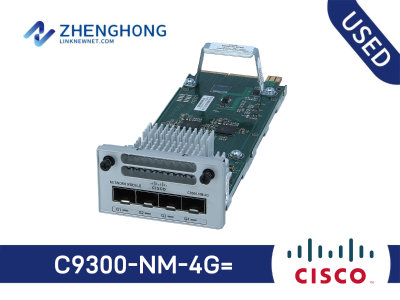 C9300-NM-4G= - Catalyst 9300 Series Network Module