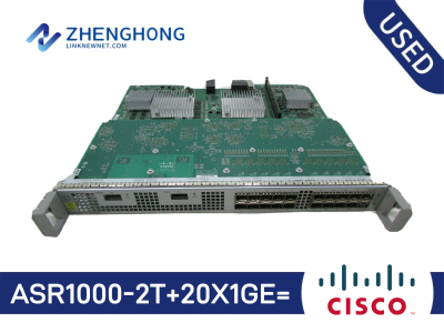 ASR1000-2T+20X1GE= - Cisco ASR 1000 Series Fixed Ethernet Line Cards