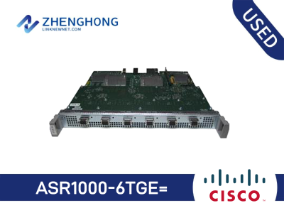 ASR1000-6TGE= - Cisco ASR 1000 Series Fixed Ethernet Line Cards