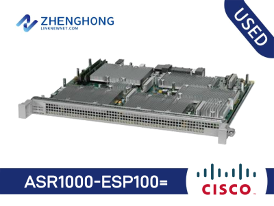 ASR1000-ESP100= - Cisco ASR 1000 Series Embedded Services Processor