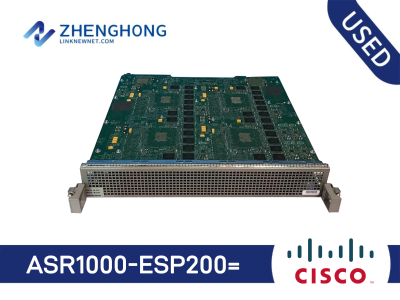 ASR1000-ESP200= - Cisco ASR 1000 Series Embedded Services Processor