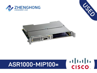 ASR1000-MIP100= - Cisco ASR 1000 Series Modular Interface Processor