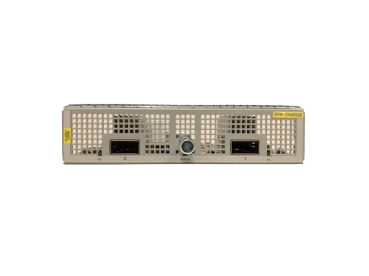 EPA-CPAK-2X40GE= - Cisco ASR 1000 Series Ethernet Port Adapter