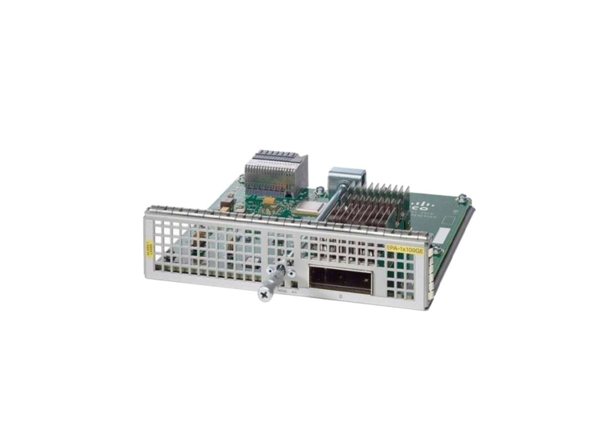 EPA-QSFP-1X100GE= - Cisco ASR 1000 Series QSFP Ethernet Port Adapter