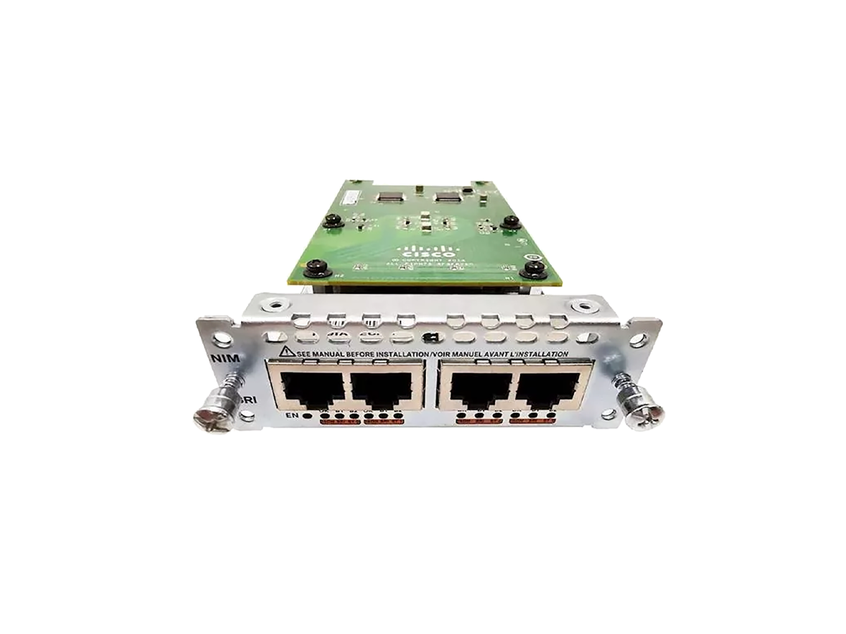 NIM-4BRI-S/T - Cisco C8000 network interface module