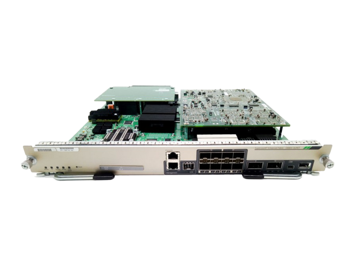 C6800-SUP6T= - Cisco Catalyst 6800 Series Supervisor Engine