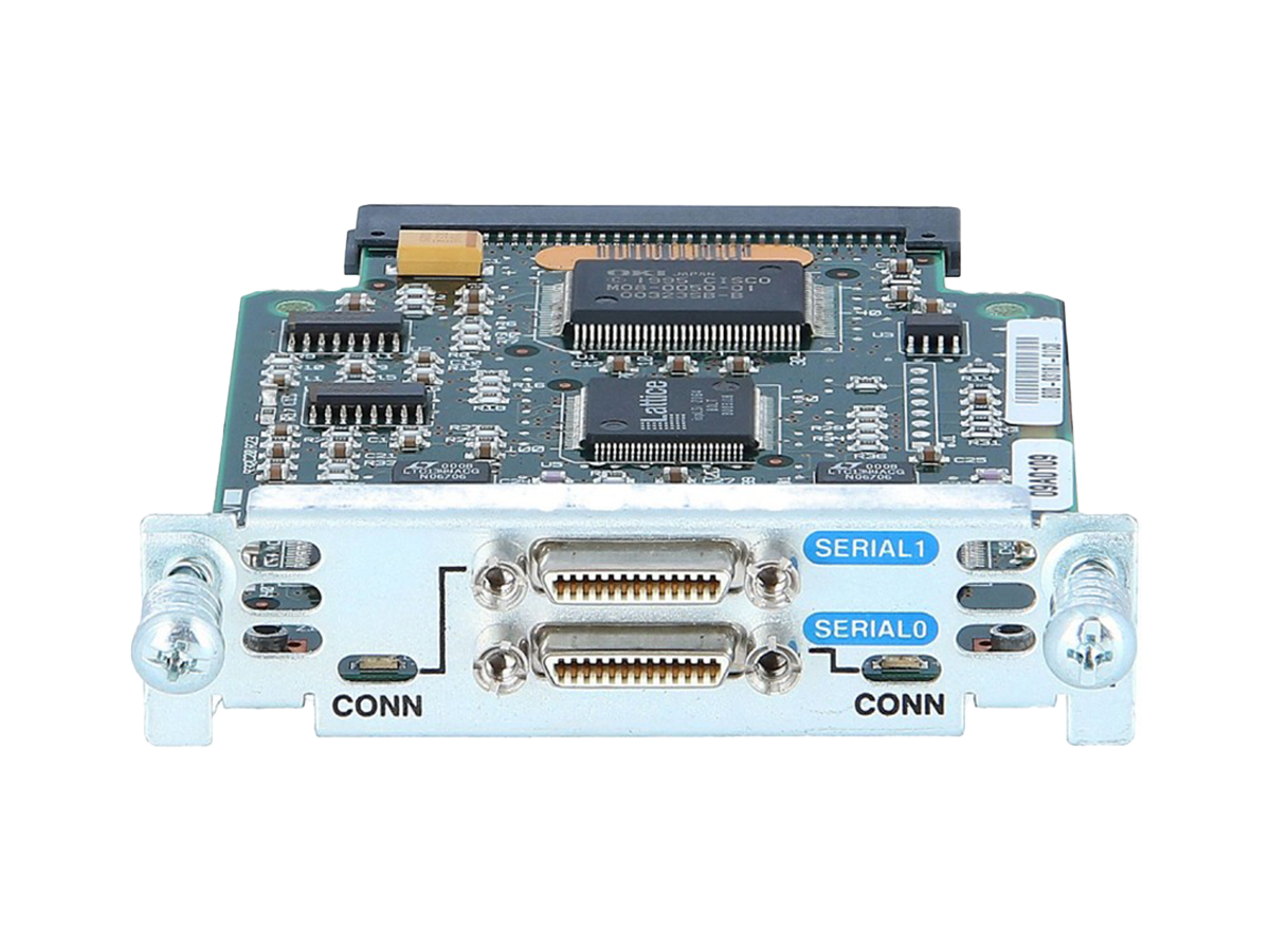 WIC-2T - Cisco Router WAN Interface Cards