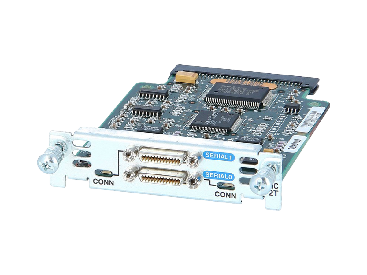 WIC-2T - Cisco Router WAN Interface Cards