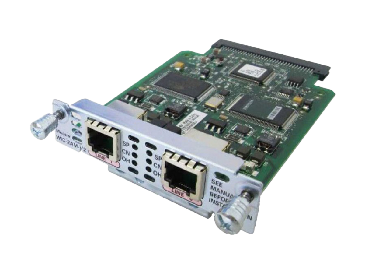 WIC-2AM-V2 - Cisco Router WAN Interface Cards