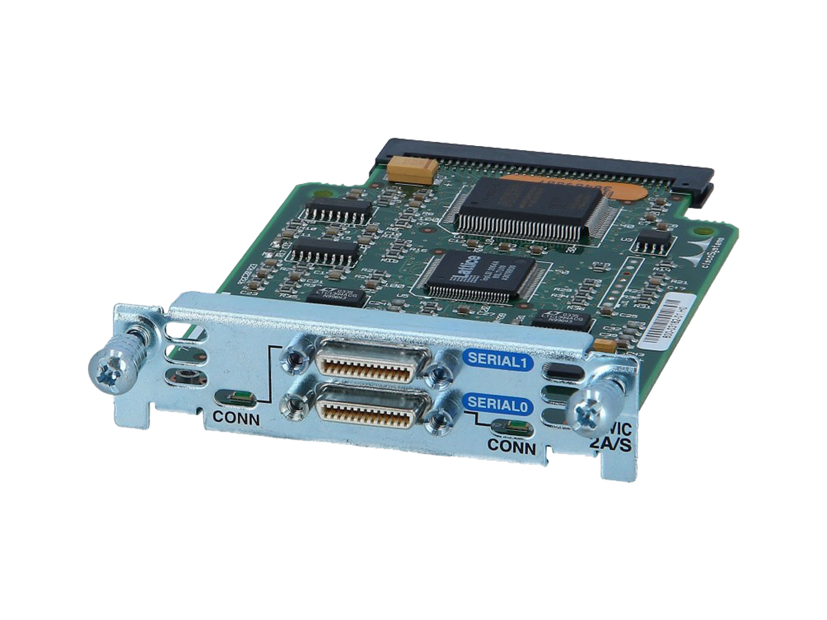 WIC-2A/S - Cisco Router WAN Interface Cards