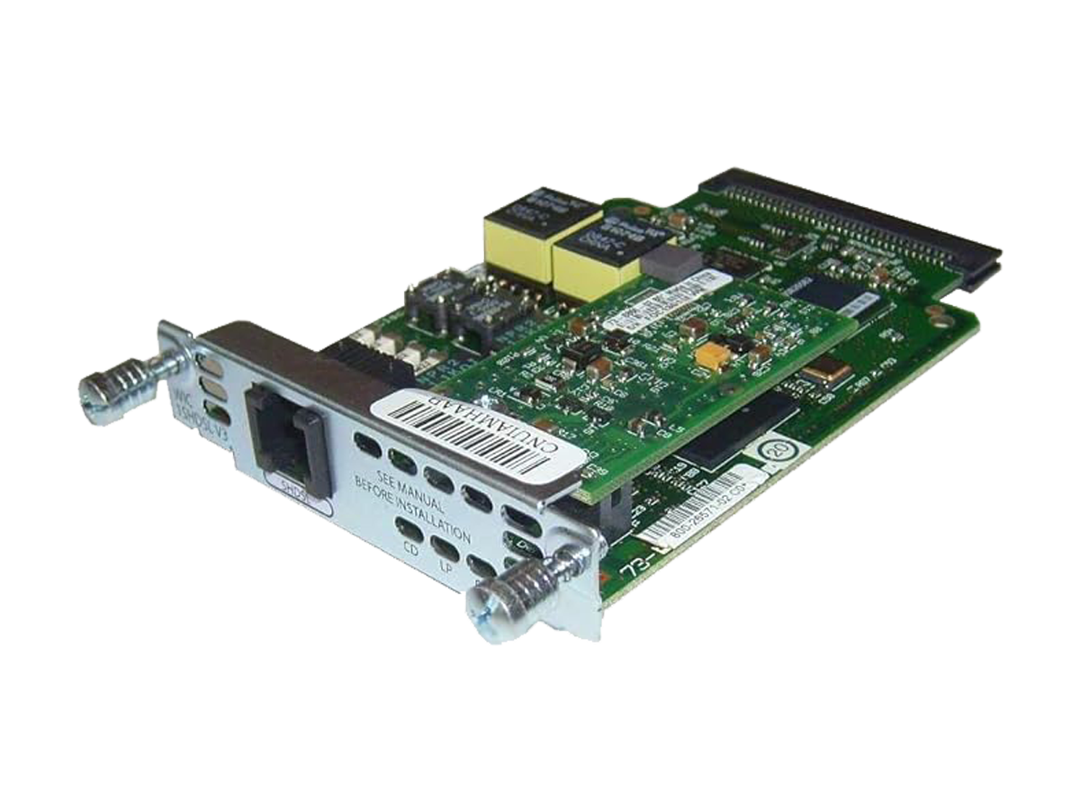 WIC-1SHDSL-V3 - Cisco Router WAN Interface Cards