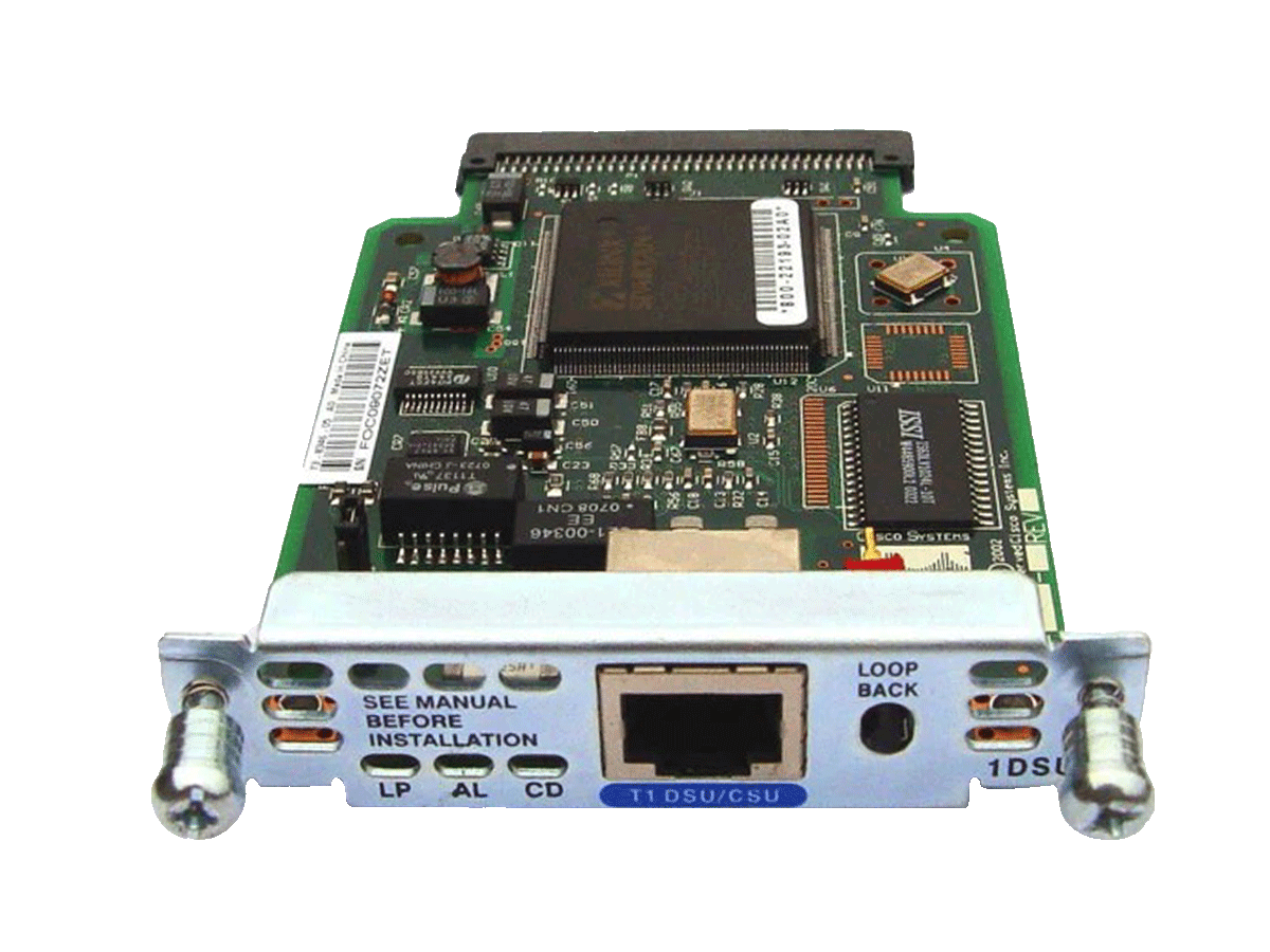 WIC-1DSU-T1-V2 - Cisco Router WAN Interface Cards