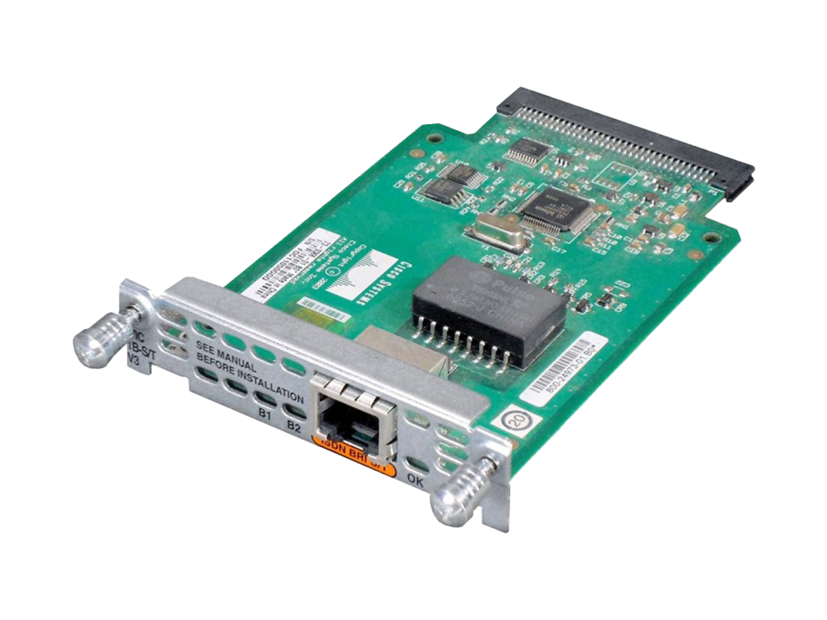 WIC-1B-S/T-V3 - Cisco Router WAN Interface Cards