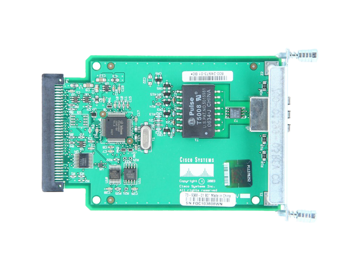 WIC-1B-S/T-V3 - Cisco Router WAN Interface Cards