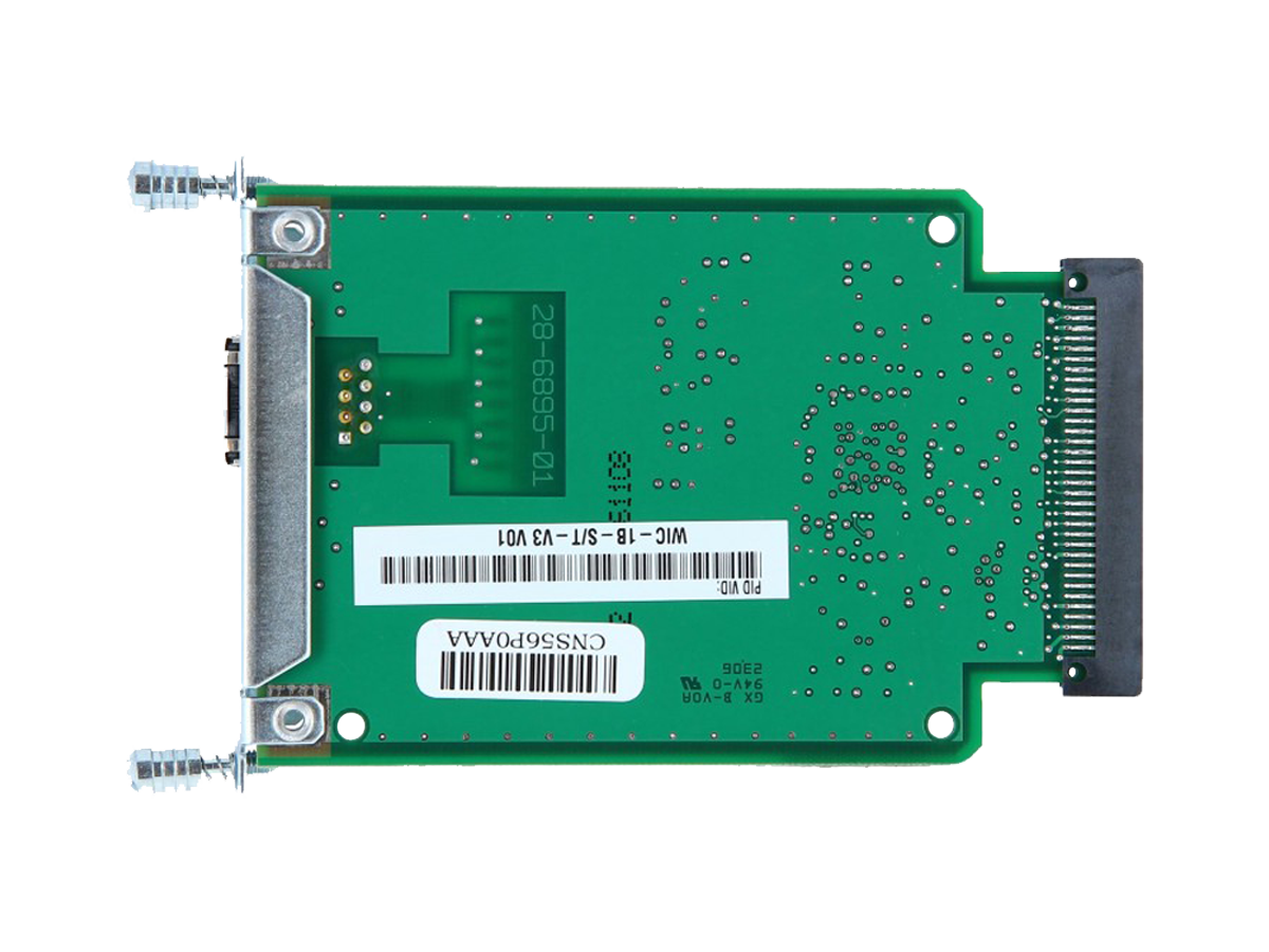 WIC-1B-S/T-V3 - Cisco Router WAN Interface Cards