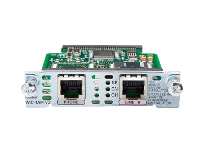 WIC-1AM-V2 - Cisco Router WAN Interface Cards