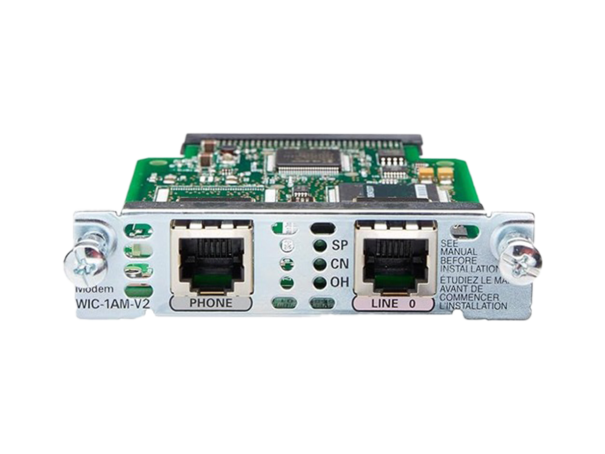 WIC-1AM-V2 - Cisco Router WAN Interface Cards