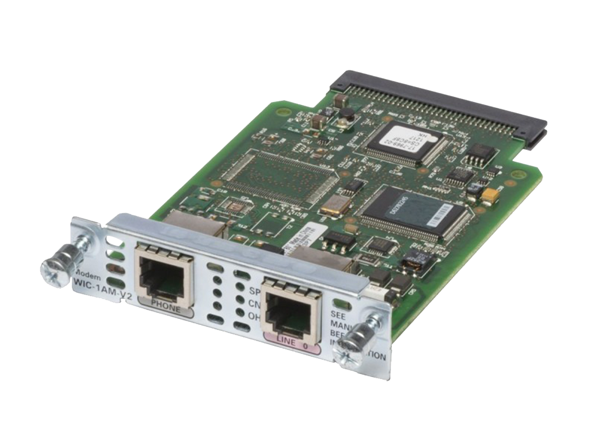 WIC-1AM-V2 - Cisco Router WAN Interface Cards