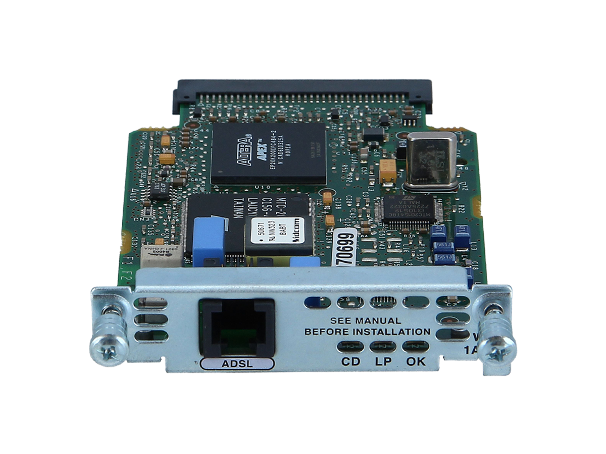 WIC-1ADSL-T1 - Cisco Router WAN Interface Card