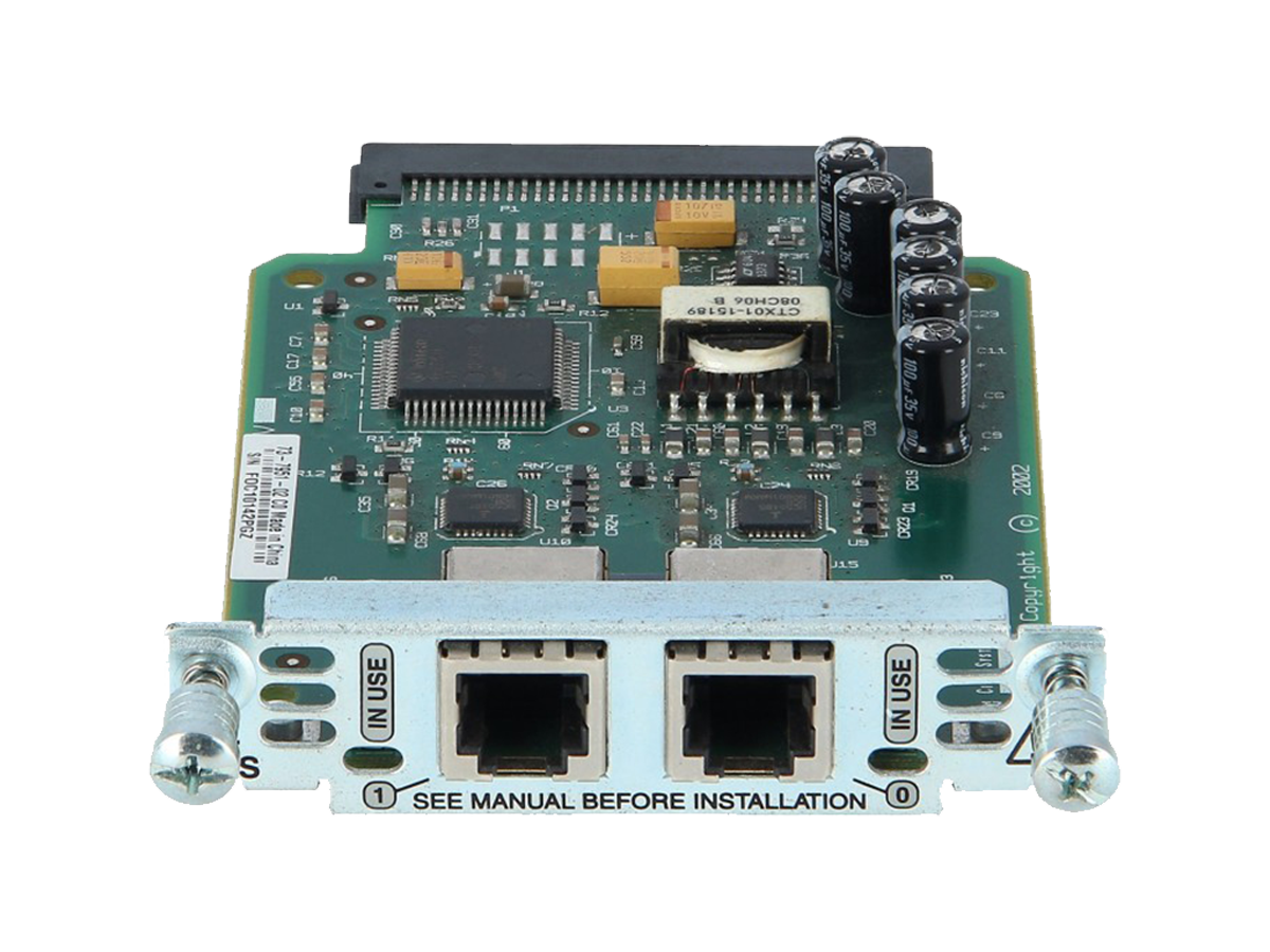 VIC2-2FXS - Cisco UCS Virtual Interface Card