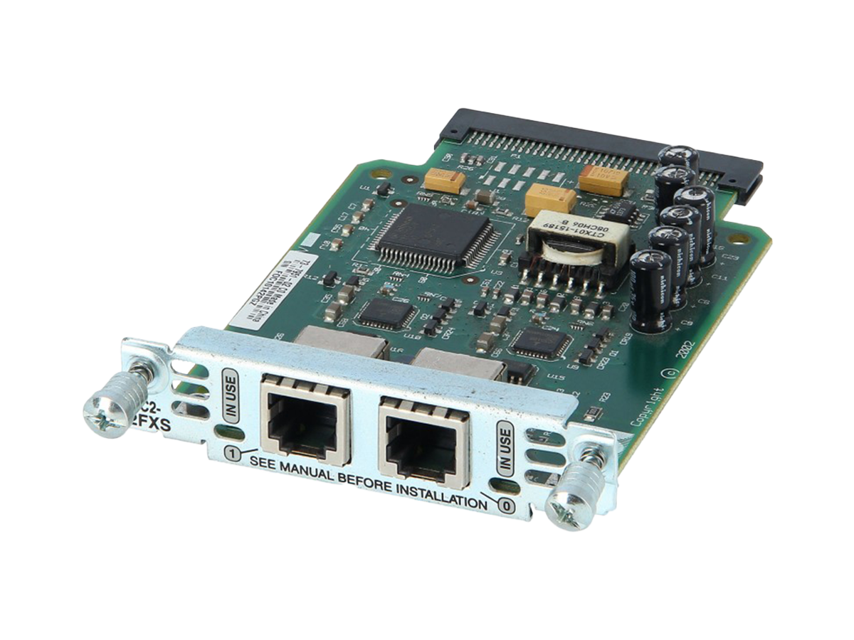 VIC2-2FXS - Cisco UCS Virtual Interface Card