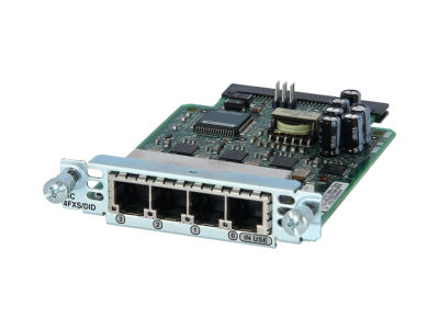 VIC-4FXS/DID - Cisco UCS Virtual Interface Card