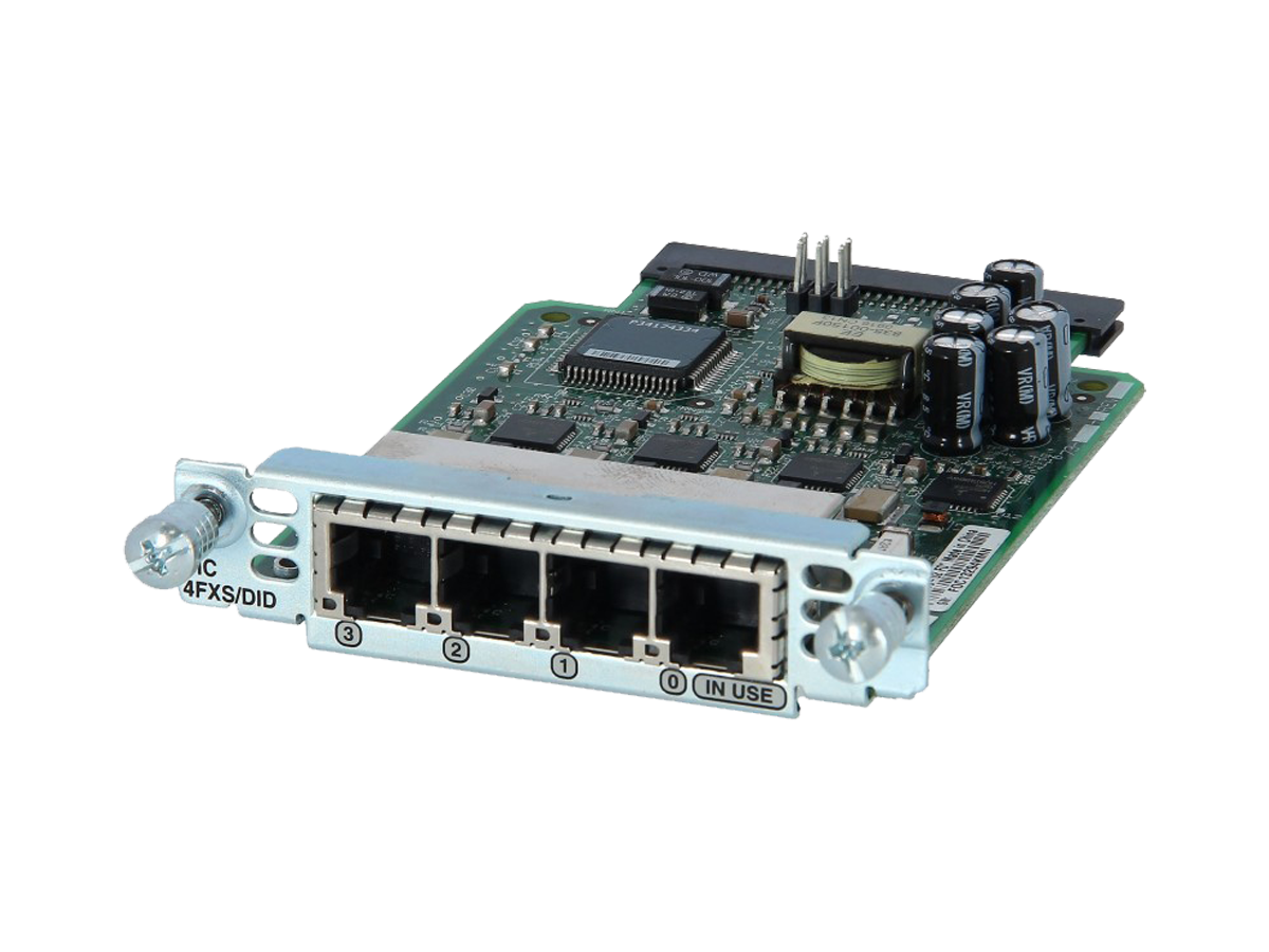 VIC-4FXS/DID - Cisco UCS Virtual Interface Card