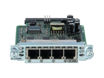 VIC-4FXS/DID - Cisco UCS Virtual Interface Card