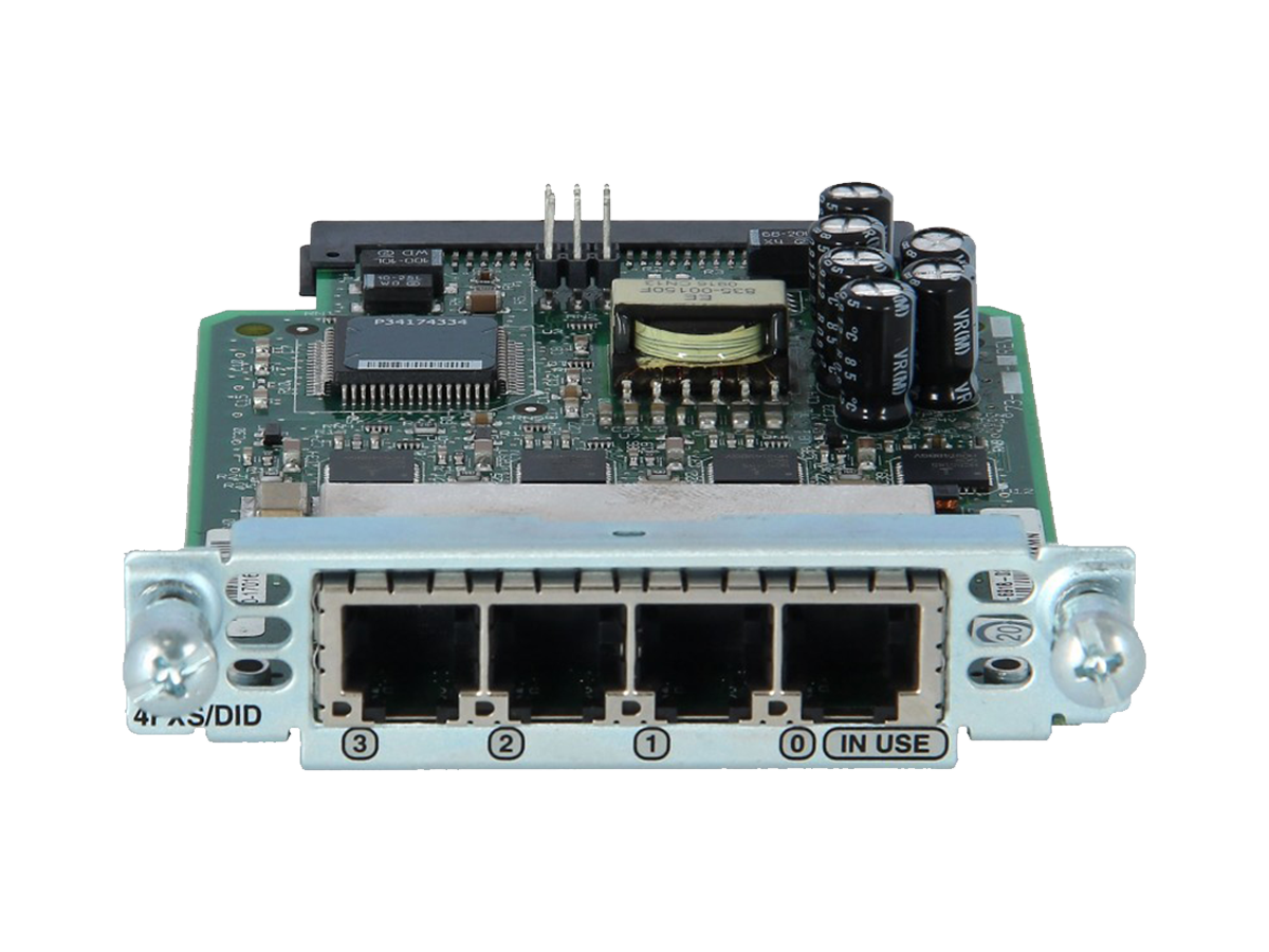 VIC-4FXS/DID - Cisco UCS Virtual Interface Card