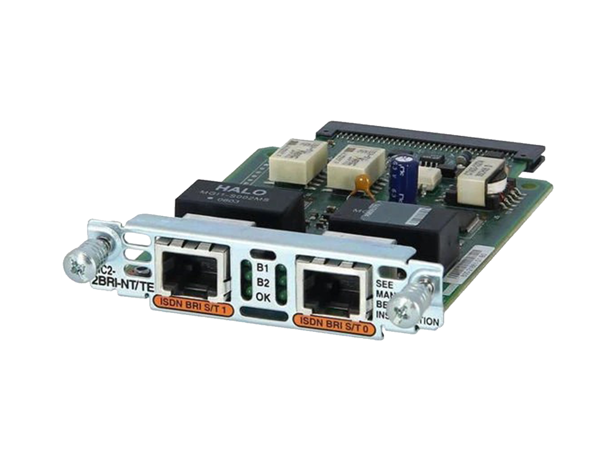 VIC2-2BRI-NT/TE - Cisco UCS Virtual Interface Card