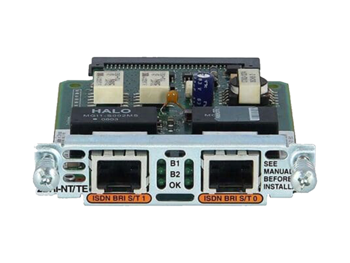 VIC2-2BRI-NT/TE - Cisco UCS Virtual Interface Card