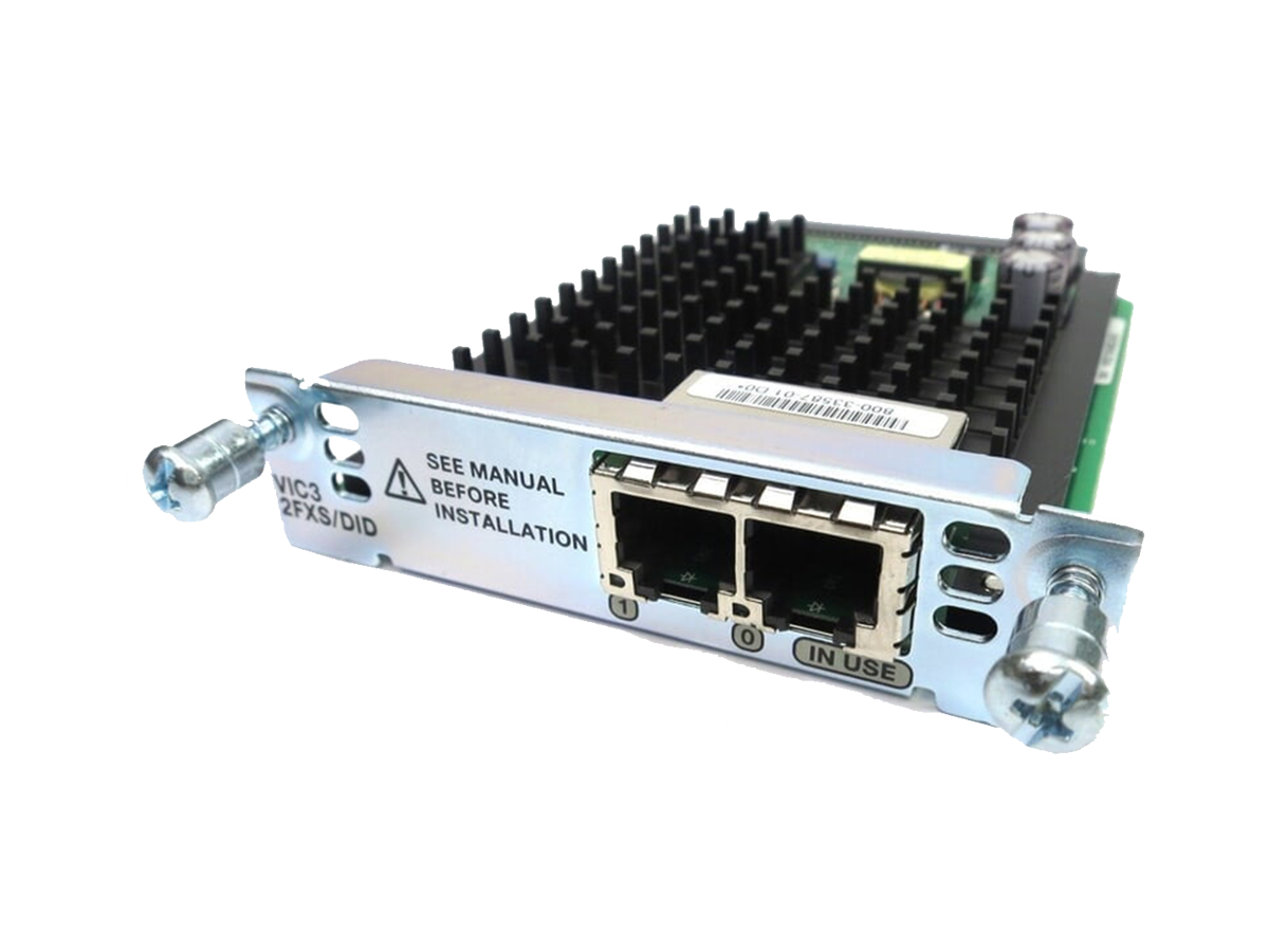 VIC3-2FXS/DID - Cisco UCS Virtual Interface Card