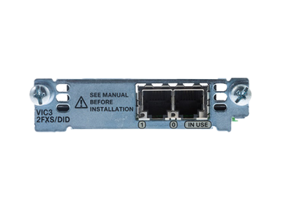 VIC3-2FXS/DID - Cisco UCS Virtual Interface Card