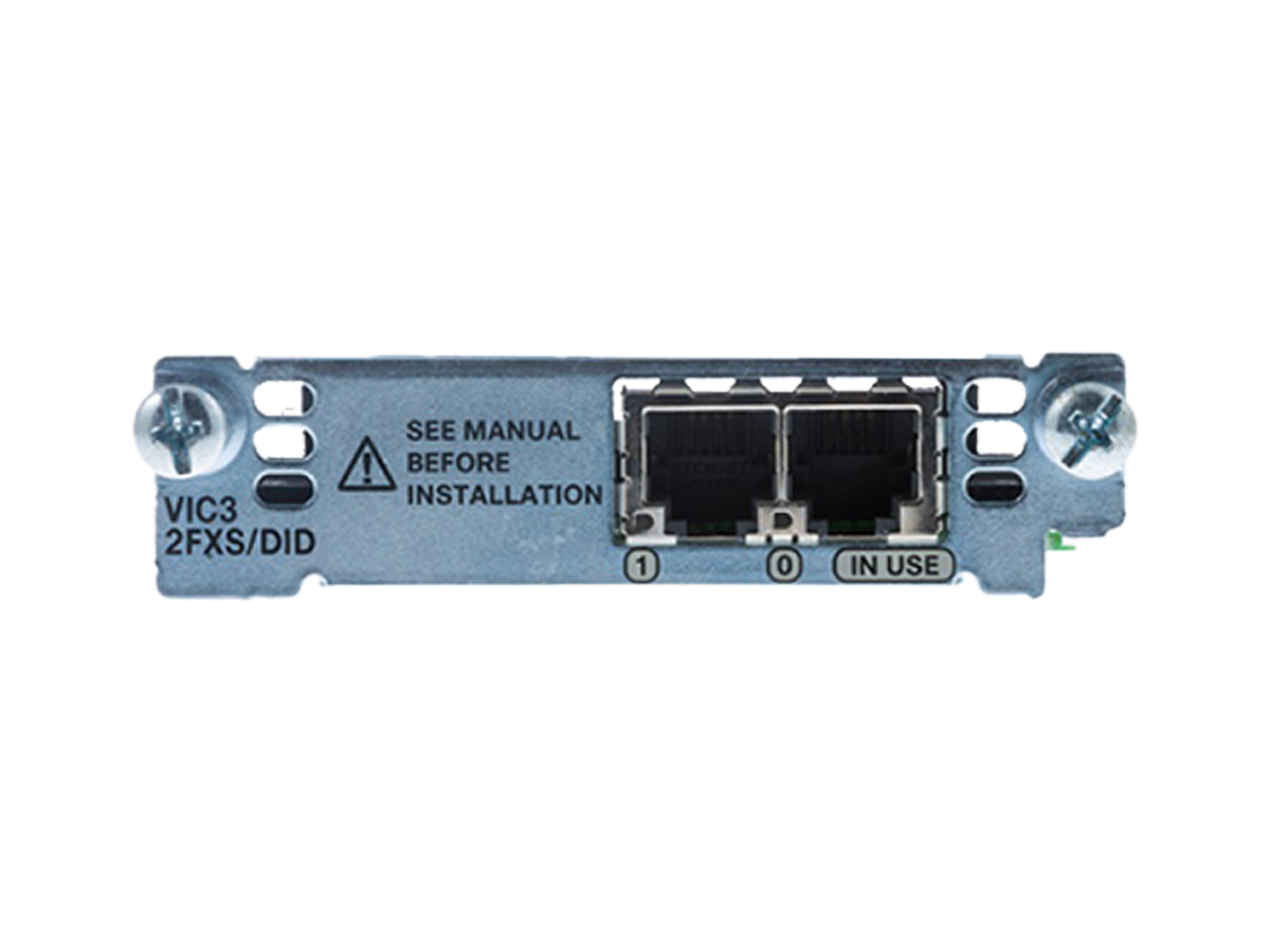 VIC3-2FXS/DID - Cisco UCS Virtual Interface Card