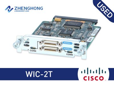 WIC-2T - Cisco Router WAN Interface Cards