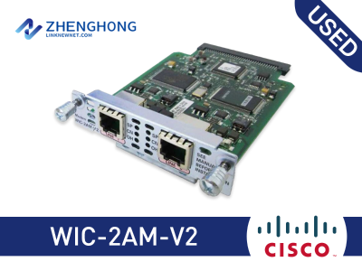 WIC-2AM-V2 - Cisco Router WAN Interface Cards