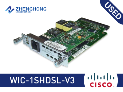 WIC-1SHDSL-V3 - Cisco Router WAN Interface Cards