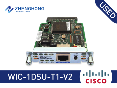 WIC-1DSU-T1-V2 - Cisco Router WAN Interface Cards