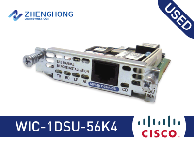 WIC-1DSU-56K4 - Cisco Router WAN Interface Cards