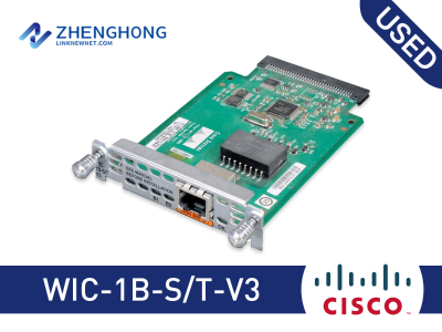 WIC-1B-S/T-V3 - Cisco Router WAN Interface Cards