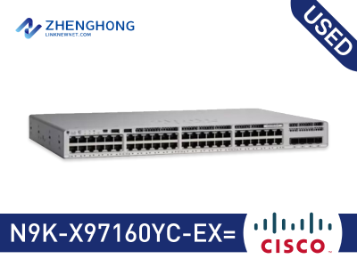 N9K-X97160YC-EX= - Cisco Nexus 9500 Series Line Card