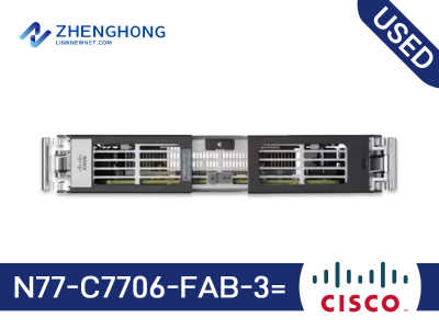 N77-C7706-FAB-3= - Cisco Nexus 7700 Switch Fabric Module