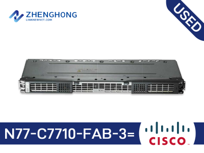 N77-C7710-FAB-3= - Cisco Nexus 7700 Switch Fabric Module