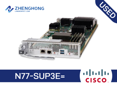 N77-SUP3E= - Cisco Nexus 7700 Switch Supervisor 3E Module