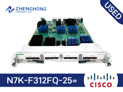 N7K-F312FQ-25= - Cisco Nexus 7000 Series Ethernet Module