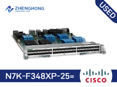 N7K-F348XP-25= - Cisco Nexus 7000 Series Ethernet Module