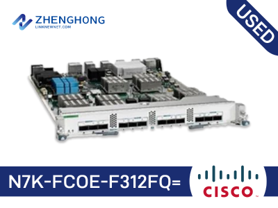 N7K-FCOE-F312FQ= - Cisco Nexus 7000 Series Ethernet Module