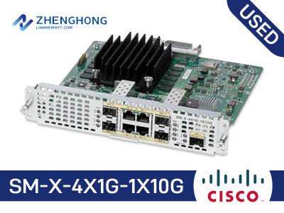 SM-X-4X1G-1X10G - Cisco ISR4000 Service Modules