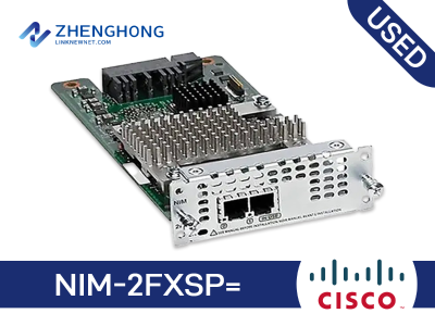 NIM-2FXSP= - Cisco ISR4000 Network Interface Modules